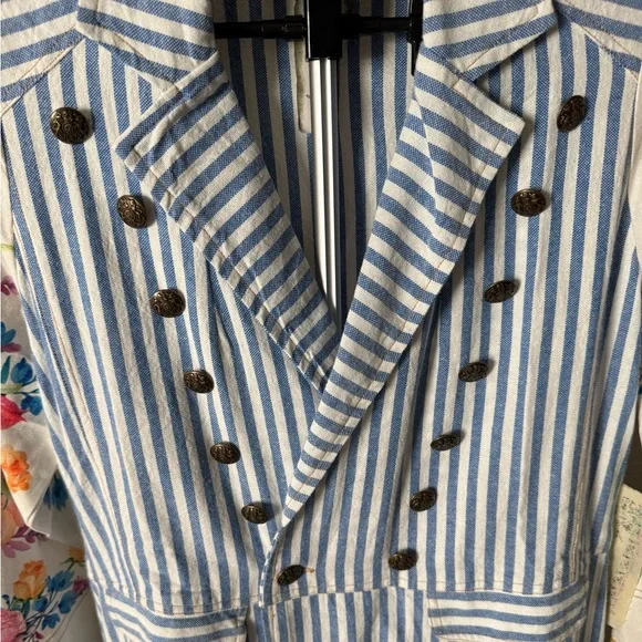 Aratta Sailors Love Coat NWT - Picture 3 of 12